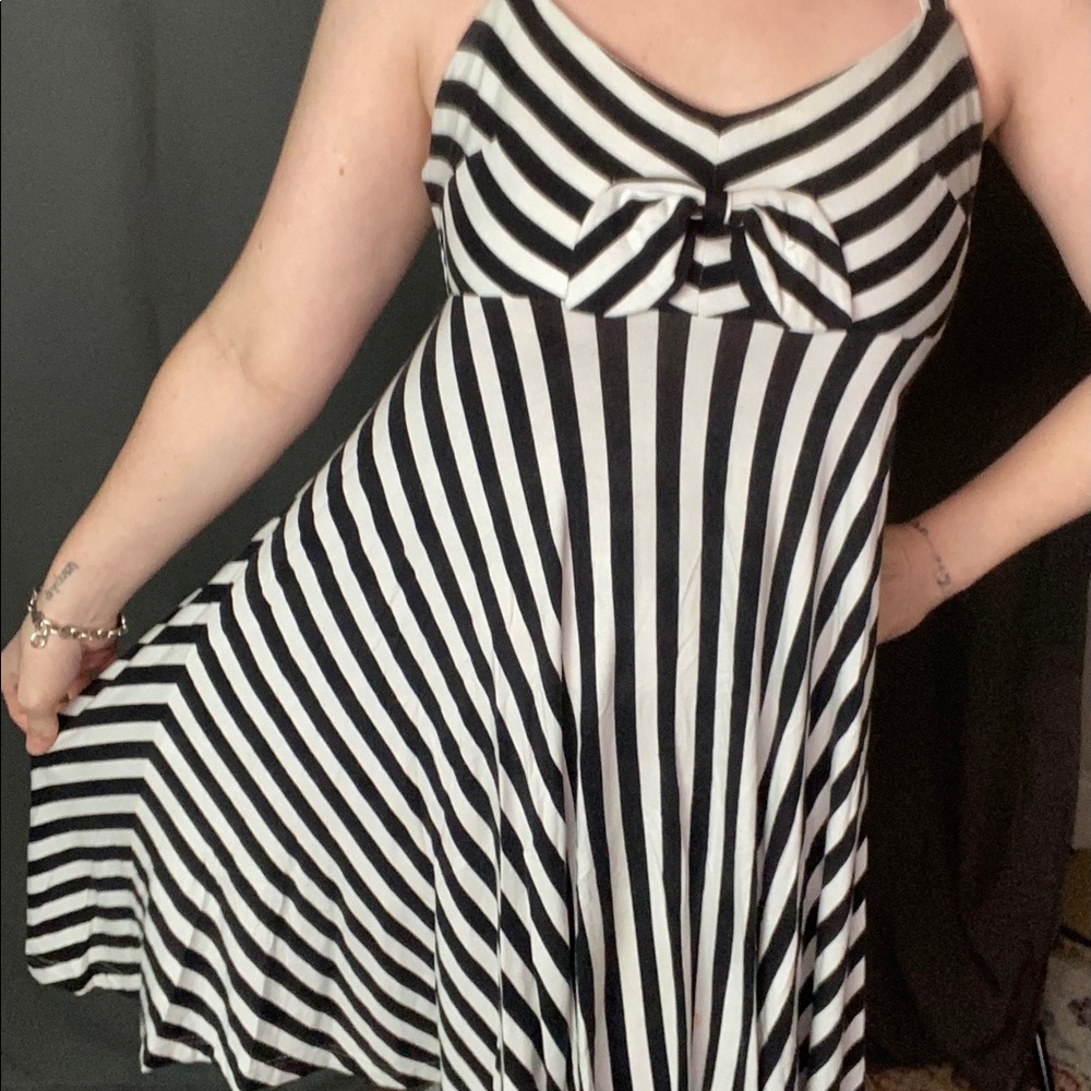 Betsey Johnson Vintage Striped Dress